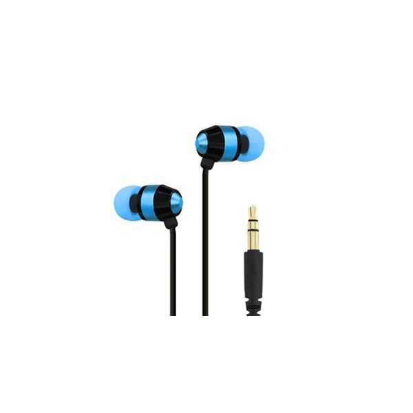 Alpex Hi-Unit HSE-A1000-PB Pastel Blue Earphone Headphone