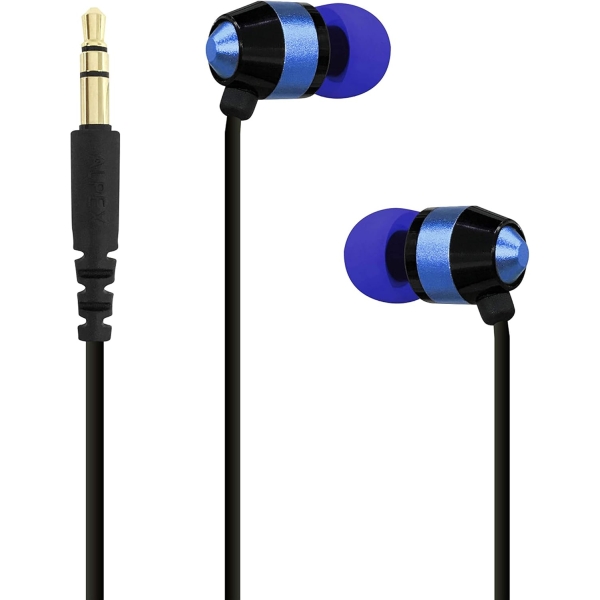 ALPEX Hi-Unit HSE-A1000B blue Earphone Headphone