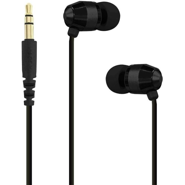 ALPEX Hi-Unit HSE-A1000BK black Earphone Headphone