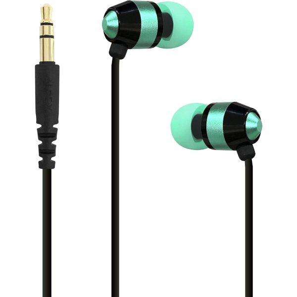 ALPEX Hi-Unit HSE-A1000EG emerald green Earphone Headphone