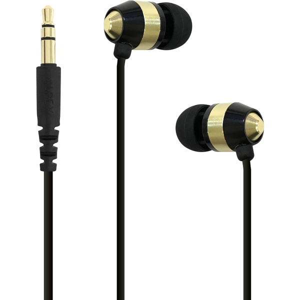 ALPEX Hi-Unit HSE-A1000GL gold Earphone Headphone