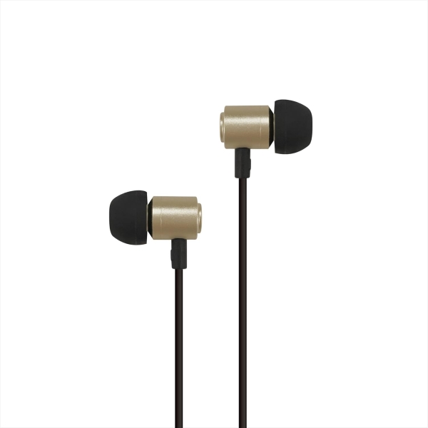 ALPEX Hi-Unit HSE-A2000CG champagne gold Earphone Headphone