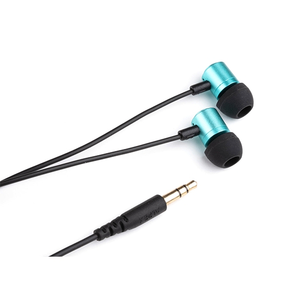 ALPEX Hi-Unit HSE-A2000EB emerald blue Earphone Headphone