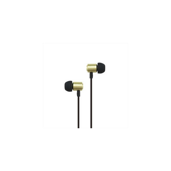 ALPEX Hi-Unit HSE-A2000GL gold Earphone Headphone