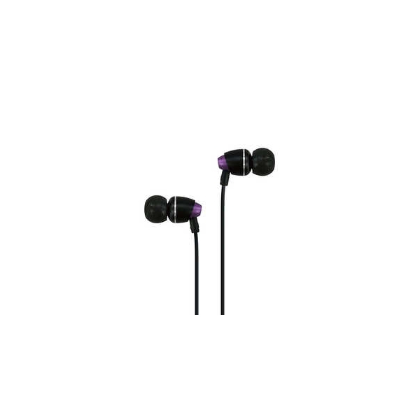 ALPEX Hi-Unit HSE-BASS10BVL black violet Earphone Headphone