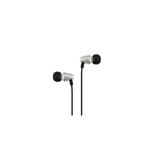 ALPEX Hi-Unit HSE-BASS20SSV silver silver Earphone Headphone