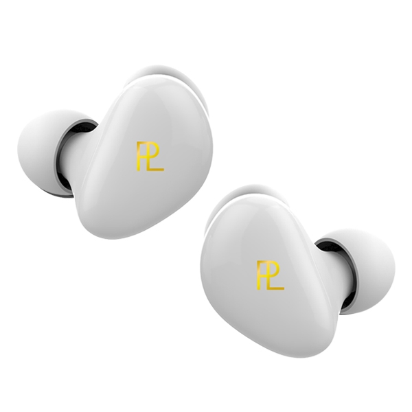 ALPEX Hi-Unit PLEND HSE-BW01W white Earphone Headphone