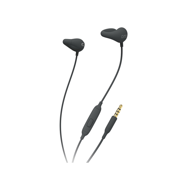 ambie sound earcuffs AM-01 Asphalt Black Earphone Headphone