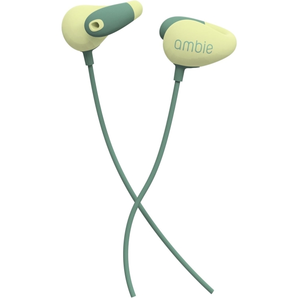 ambie sound earcuffs AM-01 Cactus Green Earphone Headphone