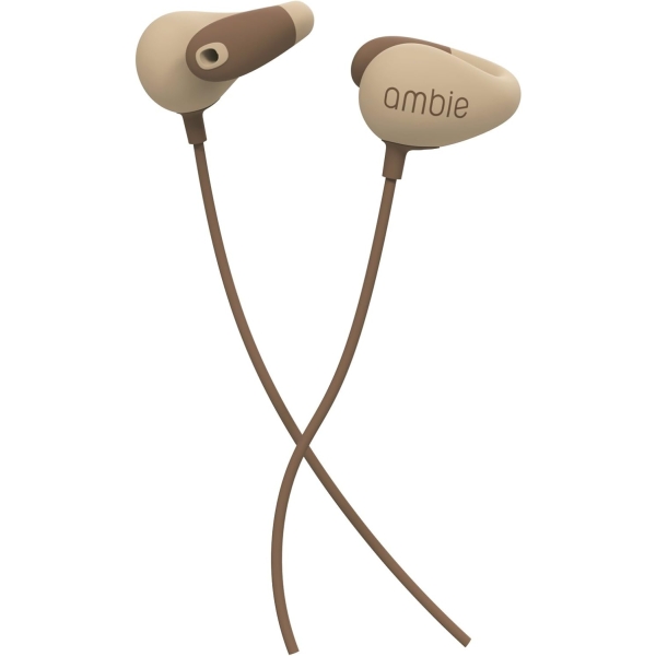 ambie sound earcuffs AM-01 Toypu Brown Earphone Headphone