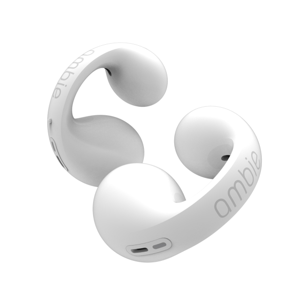 ambie sound earcuffs AM-TW01 White Earphone Headphone