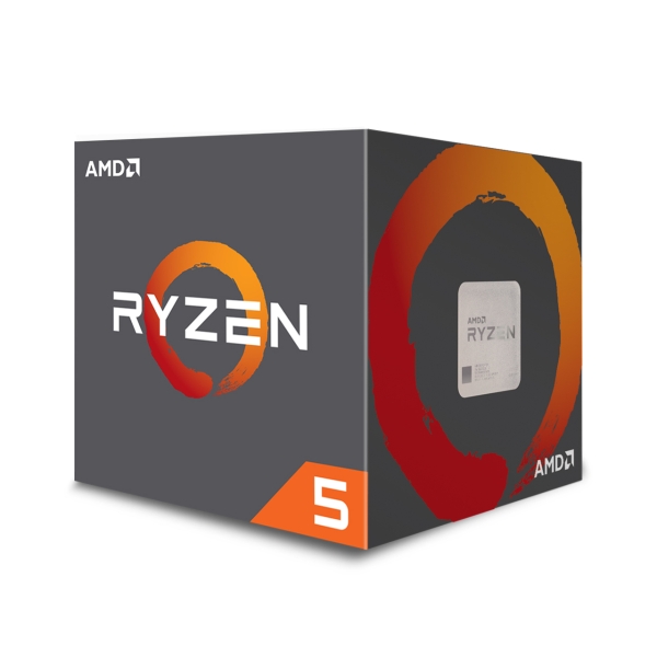 CPU AMD Ryzen 5 1600 (AF) BOX with Wraith Stealth Cooler CPU