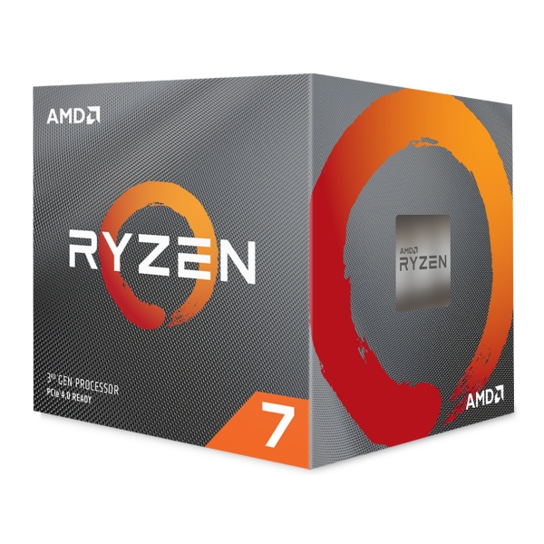 CPU AMD AMD Ryzen 7 3800X BOX CPU