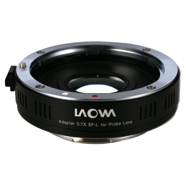 Camera Conversion Lens Anhui ChangGeng Optical Technology LAOWA 0.7x Focal Reducer for 24mm Probe Lens EF-L Conversion Lense