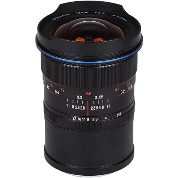 Camera Lens Anhui ChangGeng Optical Technology LAOWA 12mm f/2.8 Zero-D for Leica L Lense