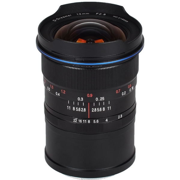 Camera Lens Anhui ChangGeng Optical Technology LAOWA 12mm F2.8 Zero-D for Canon RF Lense