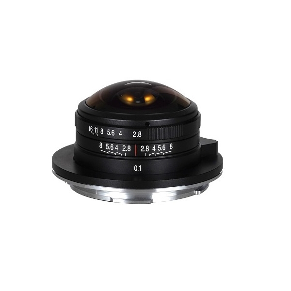 Camera Lens Anhui ChangGeng Optical Technology LAOWA 4mm F2.8 Fisheye for Nikon Z Lense