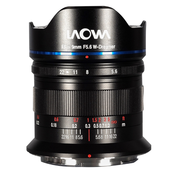 Camera Lens Anhui ChangGeng Optical Technology LAOWA 9mm f/5.6 W-Dreamer for Nikon Z Lense