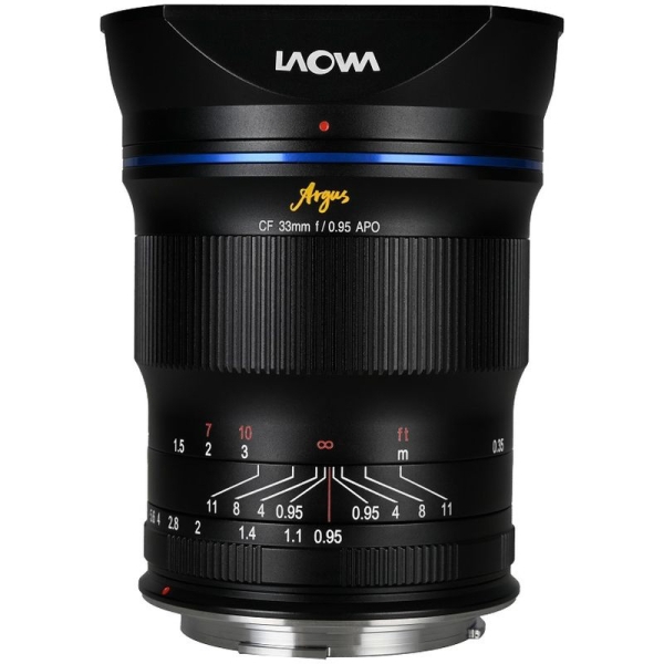 Camera Lens Anhui ChangGeng Optical Technology LAOWA Argus CF 33mm F0.95 APO for Canon RF Lense