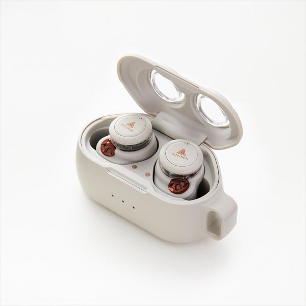 ANIMA ANW02-GRY Gray Earphone Headphone Image 2