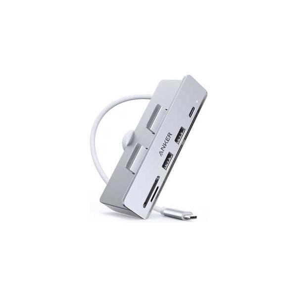 ANKER 535 USB-C Hub (5-in-1 for iMac) A8353041 Silver USB Hub