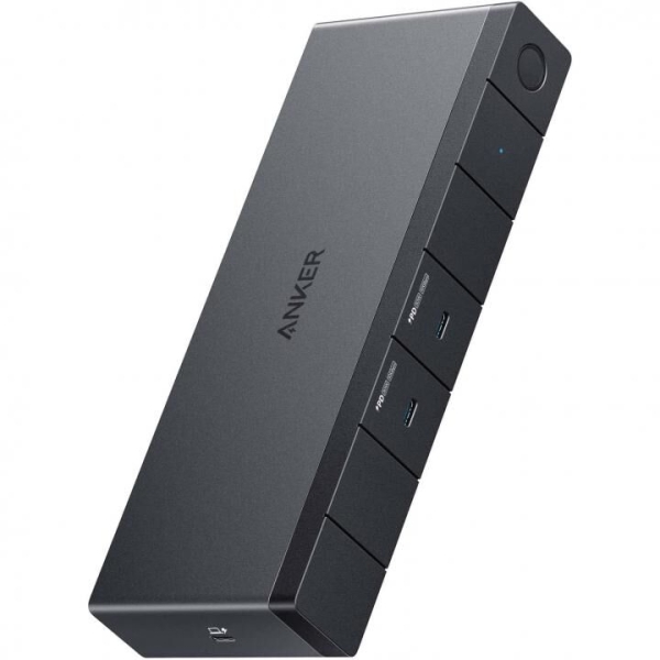 ANKER 568 USB-C docking station (11-in-1 USB4) A83995A1 gray USB Hub