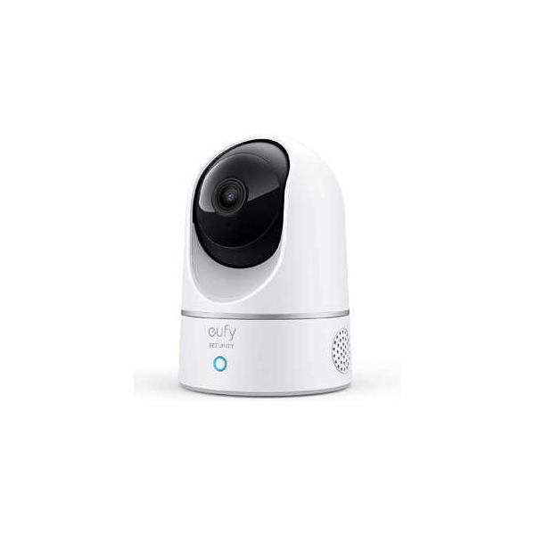 ANKER Eufy IndoorCam 2K Pan & Tilt T8410N25 White Video Surveillance Camera