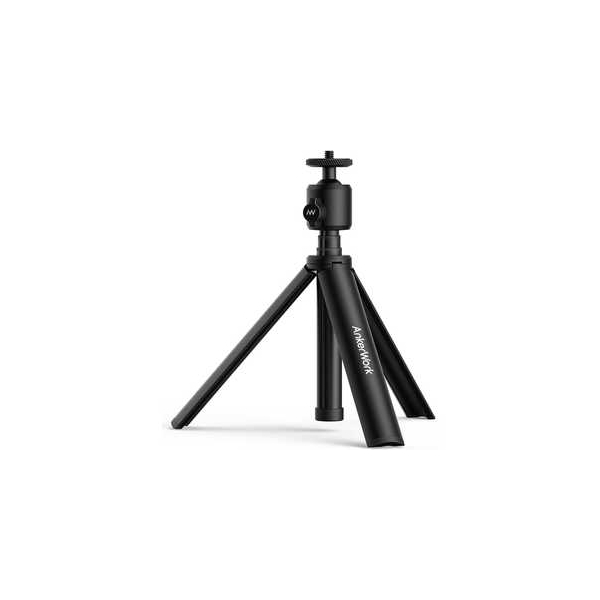 Camera Tripod & Monopod ANKER mini-tripod stands A3342011 black Tripods & Monopod