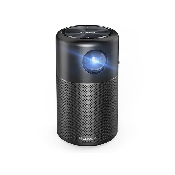 ANKER Nebula Capsule black Portable Projector Japanese version