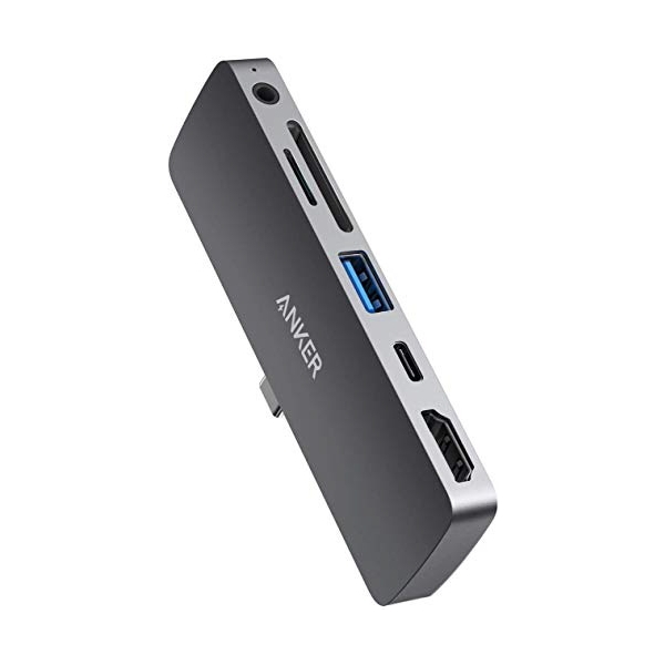 USB Hub ANKER PowerExpand Direct 6-in-1 USB-C PD Media Hub A83620A1 Gray USB Hub