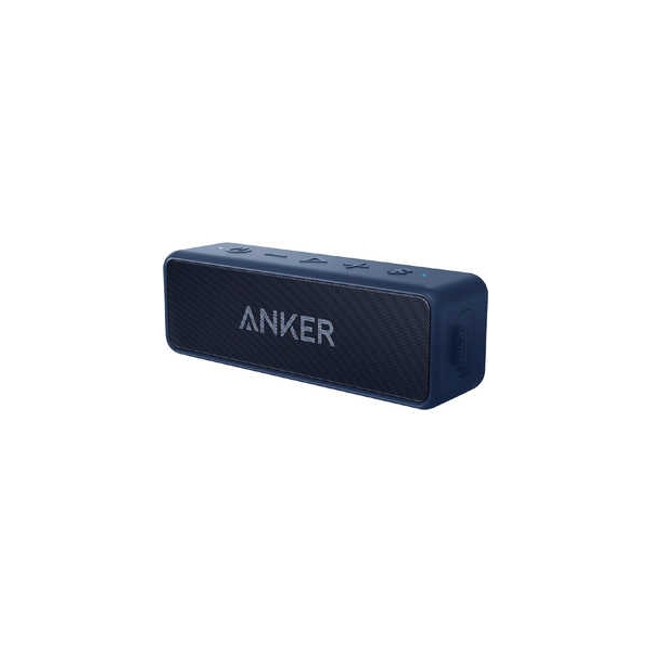 Bluetooth Speaker ANKER SoundCore 2 Improved Version A31050J5 Navy