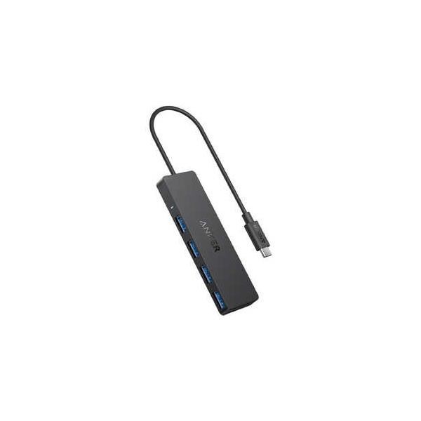 ANKER USB-C Data Hub (4-in-1 5Gbps) A8309N11 Black USB Hub