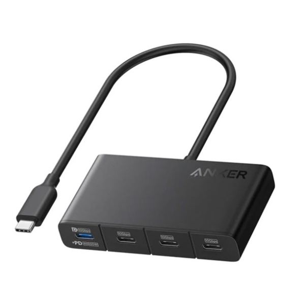 ANKER USB-C Hub (4-in-1 10Gbps) A8340HA1 Gray USB Hub