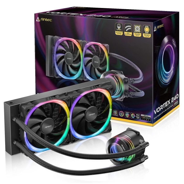 ANTEC Vortex 240 ARGB CPU Fan