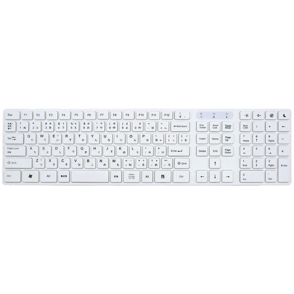 Keyboard Aotech AOK-AP113WH