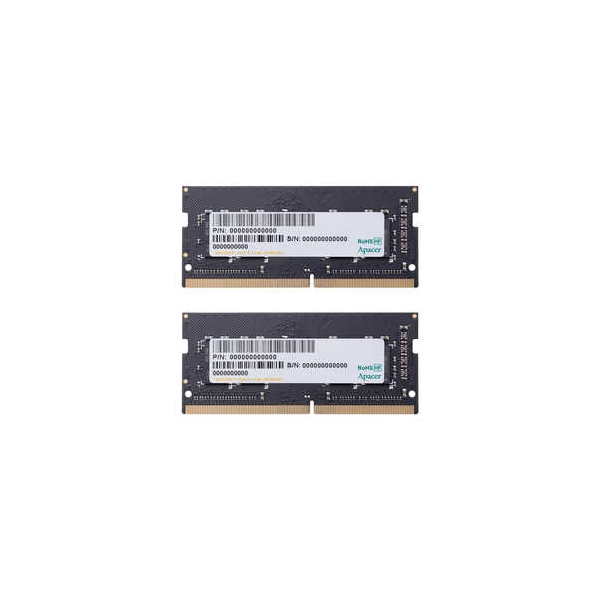 Apacer 2x ES.16GA1.GSRK2 SODIMM DDR4 PC4-25600 8GB Memory