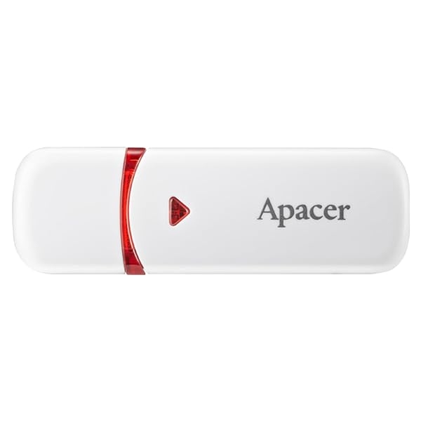 Apacer AH333 AP32GAH333W-1 32GB Chic Ivory White USB Flash Drive