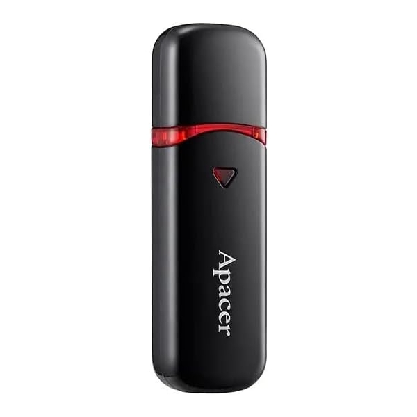 Apacer AH333 AP64GAH333B-1 64GB Mysterious Black USB Flash Drive - image 2