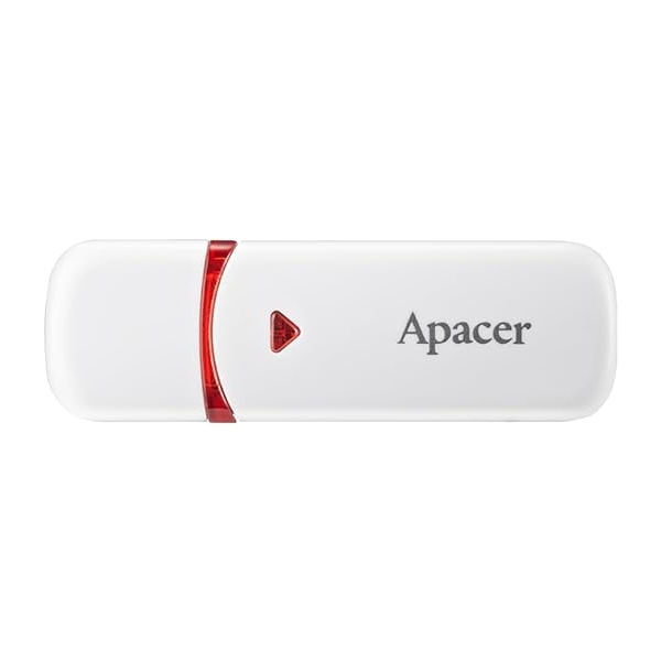 Apacer AH333 AP64GAH333W-1 64GB Chic Ivory White USB Flash Drive