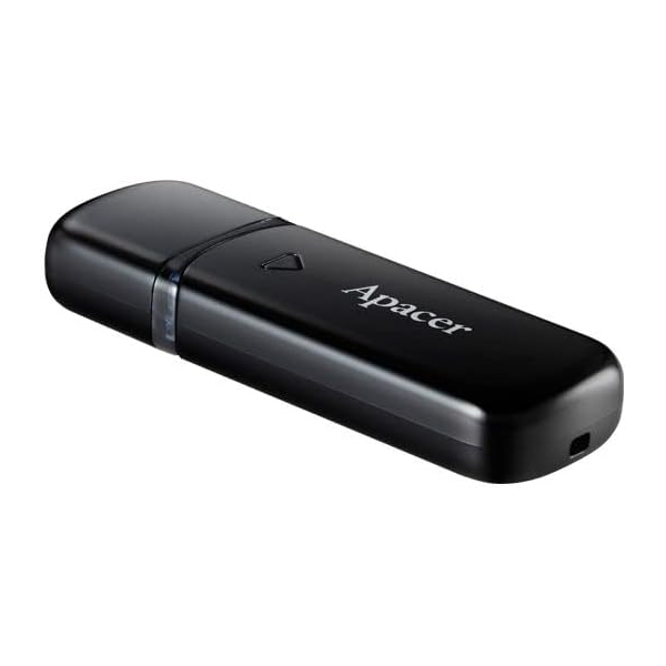 Apacer AH355 AP128GAH355B-1 128GB Mysterious Black USB Flash Drive - image 2