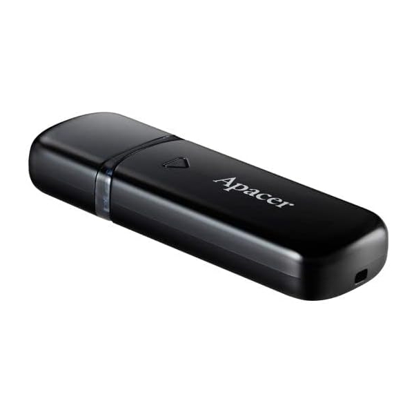 Apacer AH355 AP64GAH355B-1 64GB Mysterious Black USB Flash Drive - image 2