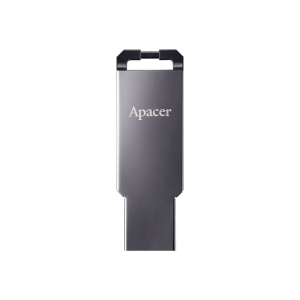 Apacer AH360 AP32GAH360A-1 32GB Black Nickel USB Flash Drive