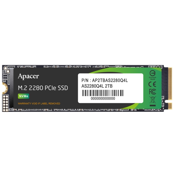 Apacer AS2280Q4L AP2TBAS2280Q4L-1 SSD