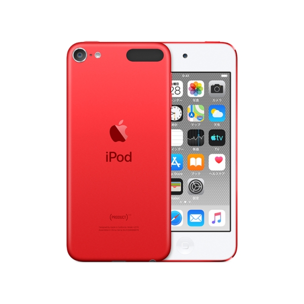 Apple Apple iPod touch (PRODUCT) RED MVHX2J/A DAP