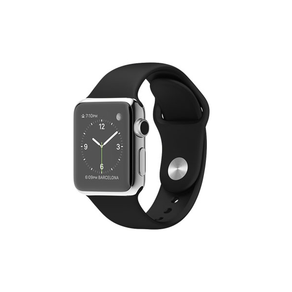 Apple Apple Watch 38mm MJ2Y2J/A black sports band Smart Watch