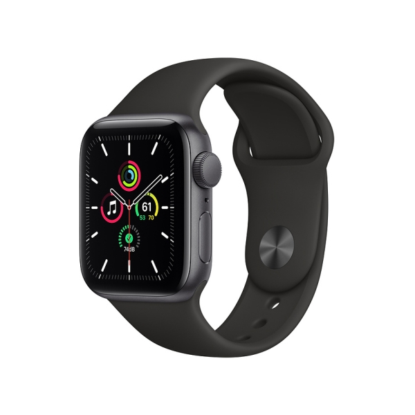 Apple Apple Watch Nike SE GPS+Cellular Model 40mm MG013J/A Anthracite/Black Nike Sport Band Smart Watch