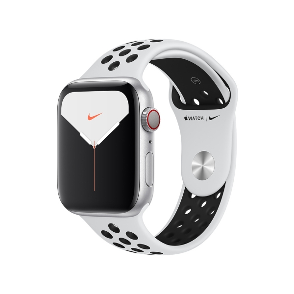 Apple Apple Watch Nike Series 5 GPS+Cellular model 44mm MX3F2J/A Anthracite/black Nike sports band Smart Watch