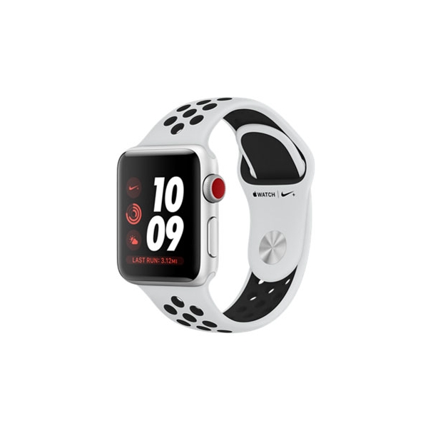 Apple Apple Watch Nike+ Series 3 GPS+Cellular model 38mm MQM82J/A Anthracite/black Nike sports band Smart Watch