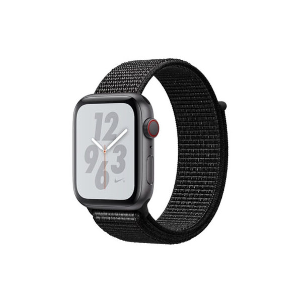 Apple Apple Watch Nike+ Series 4 GPS+Cellular model 44mm MTXM2J/A Anthracite/Black Nike Sport Band Smart Watch