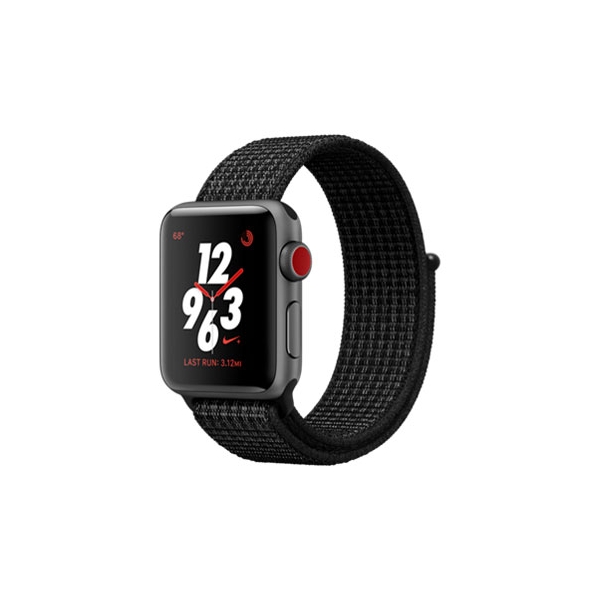 Apple Apple Watch Series 3 GPS+Cellular model 38mm MQKF2J/A haze sports band Smart Watch